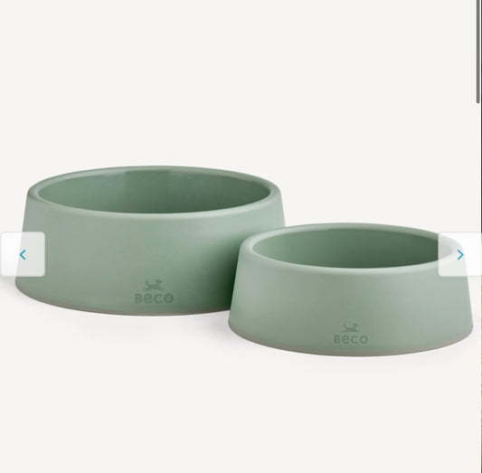 Steady dog bowl