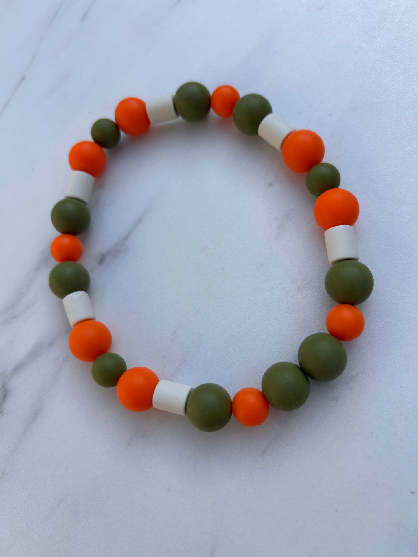 Orange anti-tekenhalsband