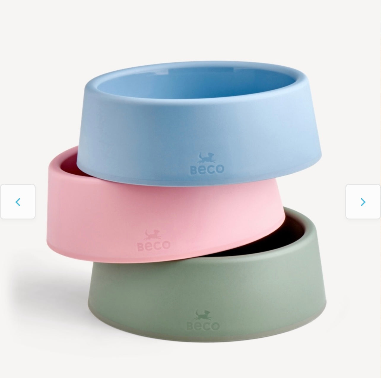 Steady dog bowl