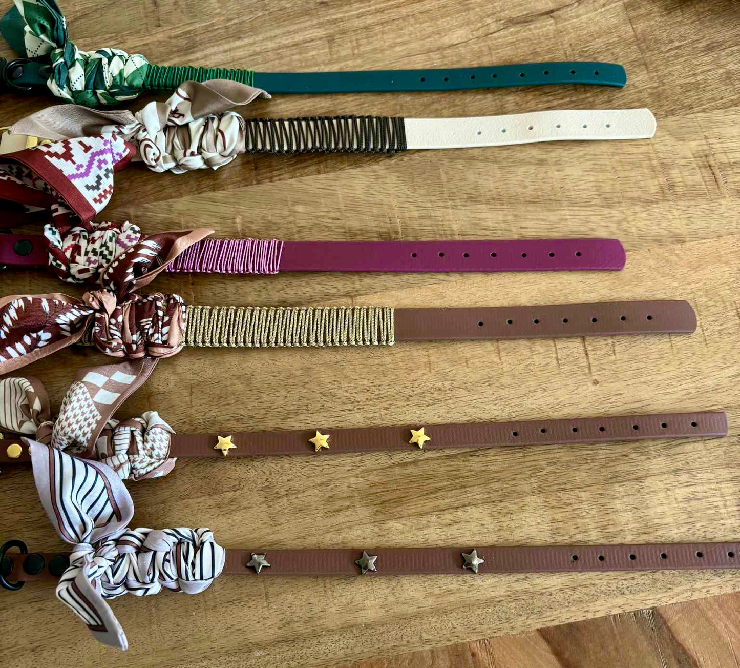 Halsband met sjaaltje