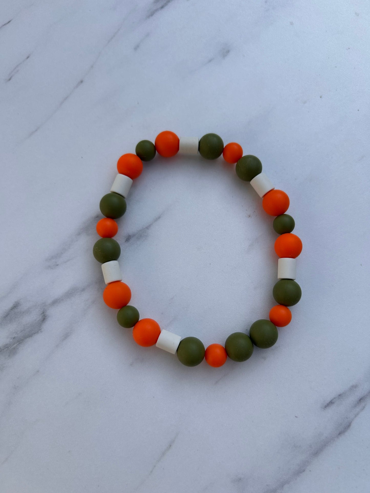 Orange anti-tekenhalsband