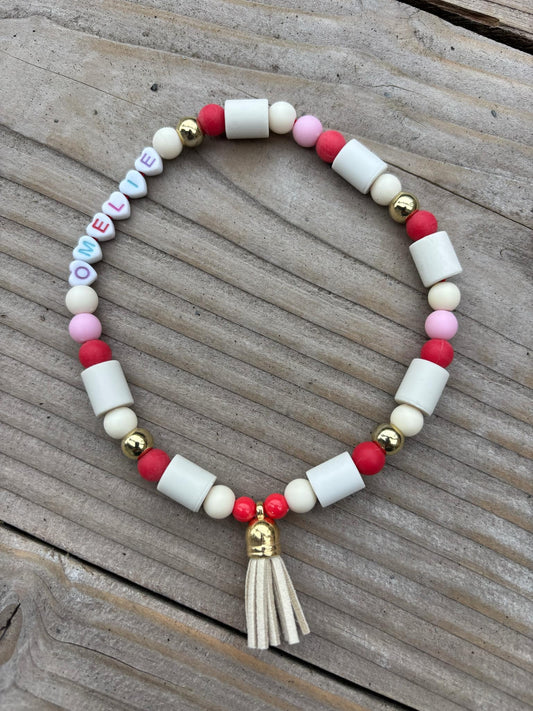 Beige anti-tekenhalsband