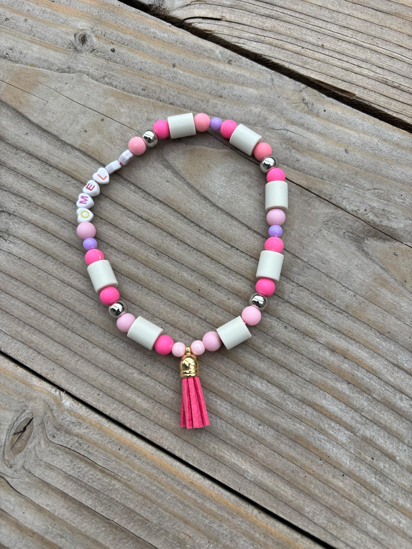 Roze anti-tekenhalsband