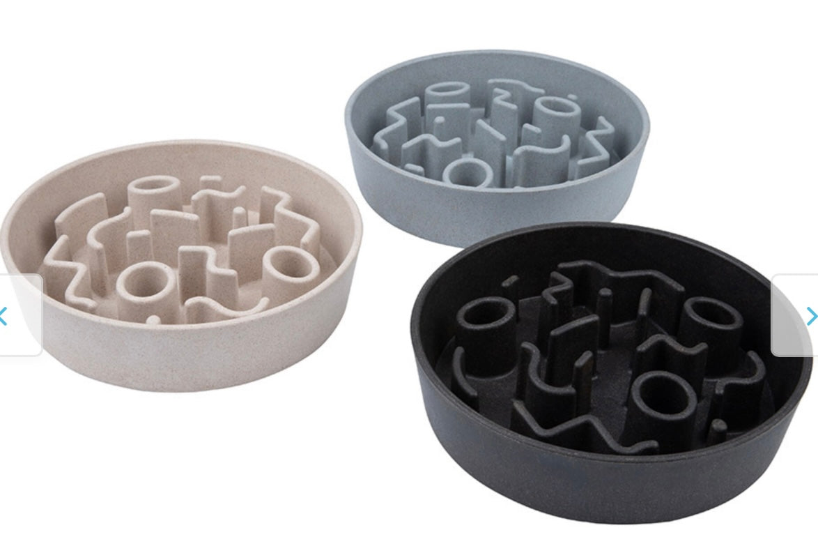 Slow feeder voor honden